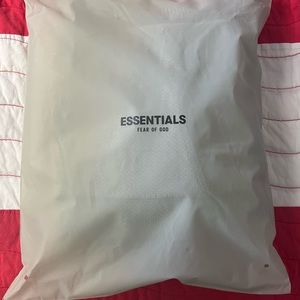 Fear of God Essentials Knit Pullover Hoodie - Pistachio